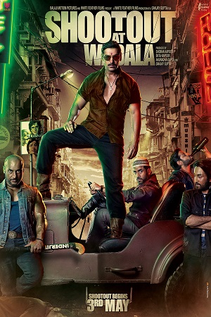Download Shootout at Wadala (2013) Hindi Full Movie 480p [400MB] | 720p [1.3GB] | 1080p [4GB] poster