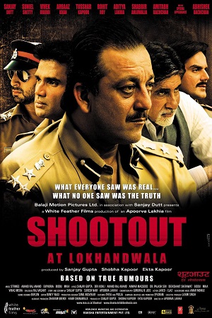 Download Shootout at Lokhandwala (2007) Hindi Full Movie 480p [400MB] | 720p [1GB] | 1080p [3.3GB] poster