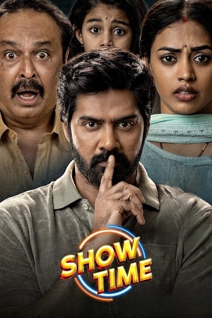 Download Show Time (2025) Dual Audio [Hindi + Telugu] WeB-DL 480p [420MB] | 720p [1GB] | 1080p [2.2GB]