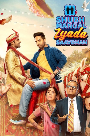 Download Shubh Mangal Zyada Saavdhan (2020) Hindi Full Movie 480p [350MB] | 720p [900MB] | 1080p [2GB] poster