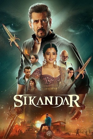 Download Sikandar (2025) WEBRip [Hindi-DD2.0] Full Movie 480p [480MB] | 720p [1.1GB] | 1080p [2.4GB] HC-ESub poster