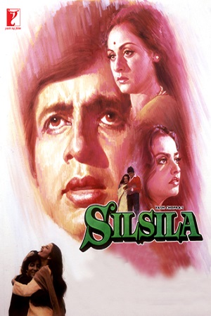Download Silsila (1981) Hindi Full Movie WEB-DL 480p [500MB] | 720p [1.6GB] | 1080p [5.2GB] poster