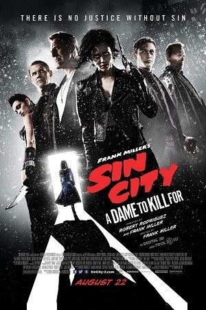 Download Sin City: A Dame to Kill For (2014) Dual Audio {Hindi-English} 480p [350MB] | 720p [900MB] | 1080p [2GB] poster