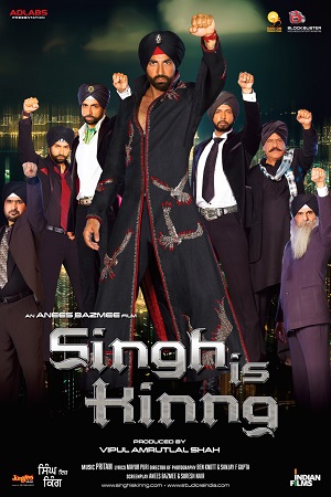 Download Singh Is King (2008) Hindi Full Movie 480p [350MB] | 720p [1.2GB] | 1080p [3GB] poster
