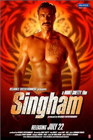 Download Singham (2011) Hindi Full Movie 480p [400MB] | 720p [1GB] | 1080p [4GB] poster