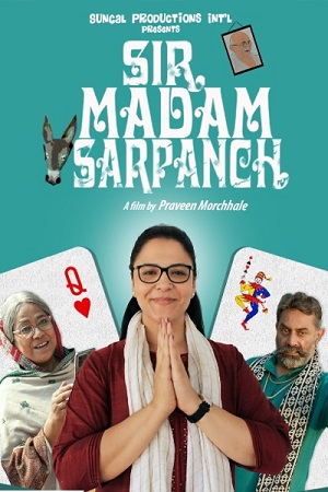 Download Sir Madam Sarpanch (2024) Hindi Full Movie WEB-DL 480p [330MB] | 720p [880MB] | 1080p [2GB] poster