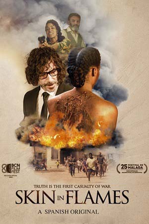 Download Skin In Flames (2022) Hindi Dubbed Full Movie WEB-DL 480p [250MB] | 720p [650MB] | 1080p [2GB] poster