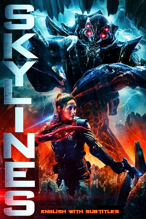 Download Skylines (2020) BluRay {English With Subtitles} Full Movie 480p [450MB] | 720p [950MB] | 1080p [1.9GB] poster