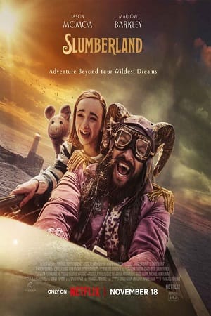 Download Slumberland – Netflix Original (2022) Dual Audio {Hindi-English} 480p [410MB] | 720p [1.6GB] | 1080p [3.5GB] poster
