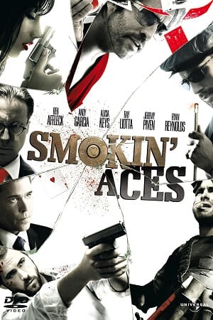 Download Smokin Aces (2006) Dual Audio [Hindi + English] WeB-DL 480p [350MB] | 720p [1.1GB] | 1080p [2.9GB] poster