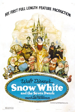 Download Snow White and the Seven Dwarfs (1937) Dual Audio Hindi 480p [360MB] | 720p [700MB] | 1080p [1.9GB] poster