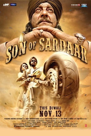 Download Son of Sardaar (2012) Hindi Full Movie 480p [450MB] | 720p [1.3GB] | 1080p [4GB] poster