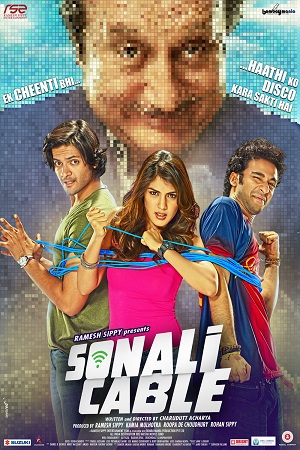 Download Sonali Cable (2014) Hindi Full Movie WEB-DL 480p [300MB] | 720p [750MB] | 1080p [1.6GB] poster