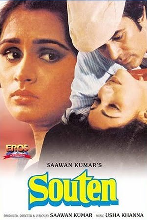 Download Souten (1983) Hindi Full Movie WEB-DL 480p [450MB] | 720p [1.4GB] | 1080p [4.2GB] poster