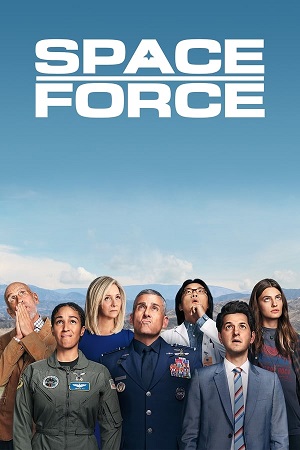 Download Space Force – Netflix Series (Season 1) Dual Audio {Hindi-English} 720p | 1080p WEB-DL poster