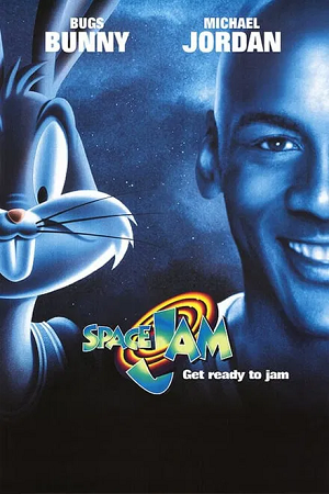 Download Space Jam (1996) BluRay Dual Audio {Hindi-English} 480p [340MB] | 720p [790MB] | 1080p [2.3GB] poster