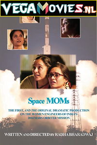 Download Space MOMs (2019) Full Movie {English With Subtitles} 720p [550MB] HDRip poster
