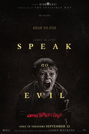 Download Speak No Evil (2024) WEB-DL {English With Subtitles} Full Movie 480p [450MB] | 720p [950MB] | 1080p [1.3GB] poster