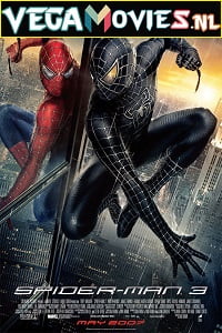 Download Spider-Man 3 (2007) Dual Audio {Hindi-English} 480p [400MB] | 720p [1GB] | 1080p [2.4GB] poster