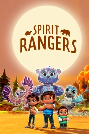 Download Spirit Rangers (Season 1 – 2) Dual Audio {Hindi-English} Netflix 480p | 720p WEB-DL poster