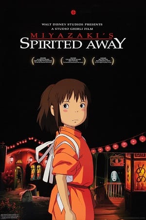 Download Spirited Away (2001) BluRay ORG. [Hindi Dubbed] 480p [400MB] | 720p [1GB] | 1080p [2GB] poster