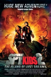 Download Spy Kids 2: The Island of Lost Dreams (2002) Dual Audio Hindi 480p [350MB]  720p [800MB] 1080p [2.1GB] poster