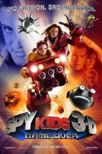 Download Spy Kids 3: Game Over (2003) Dual Audio Hindi 480p [280MB] | 720p [750MB] 1080p [1.7GB] poster