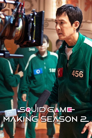 Download Squid Game Making Season 2 (2025) Netflix WEB-DL Dual Audio {Hindi-English} 480p [100MB] | 720p [260MB] | 1080p [1.2GB] poster
