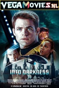 Download Star Trek 2 : Into Darkness (2013) Dual Audio {Hindi-English} 480p [450MB] | 720p [1.2GB] | 1080p [2.2GB] poster
