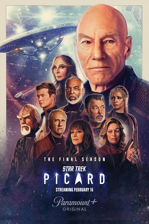 Download Star Trek: Picard (Season 2 – 3) Dual Audio {Hindi-English} 480p | 720p| 1080p  WEB-DL poster