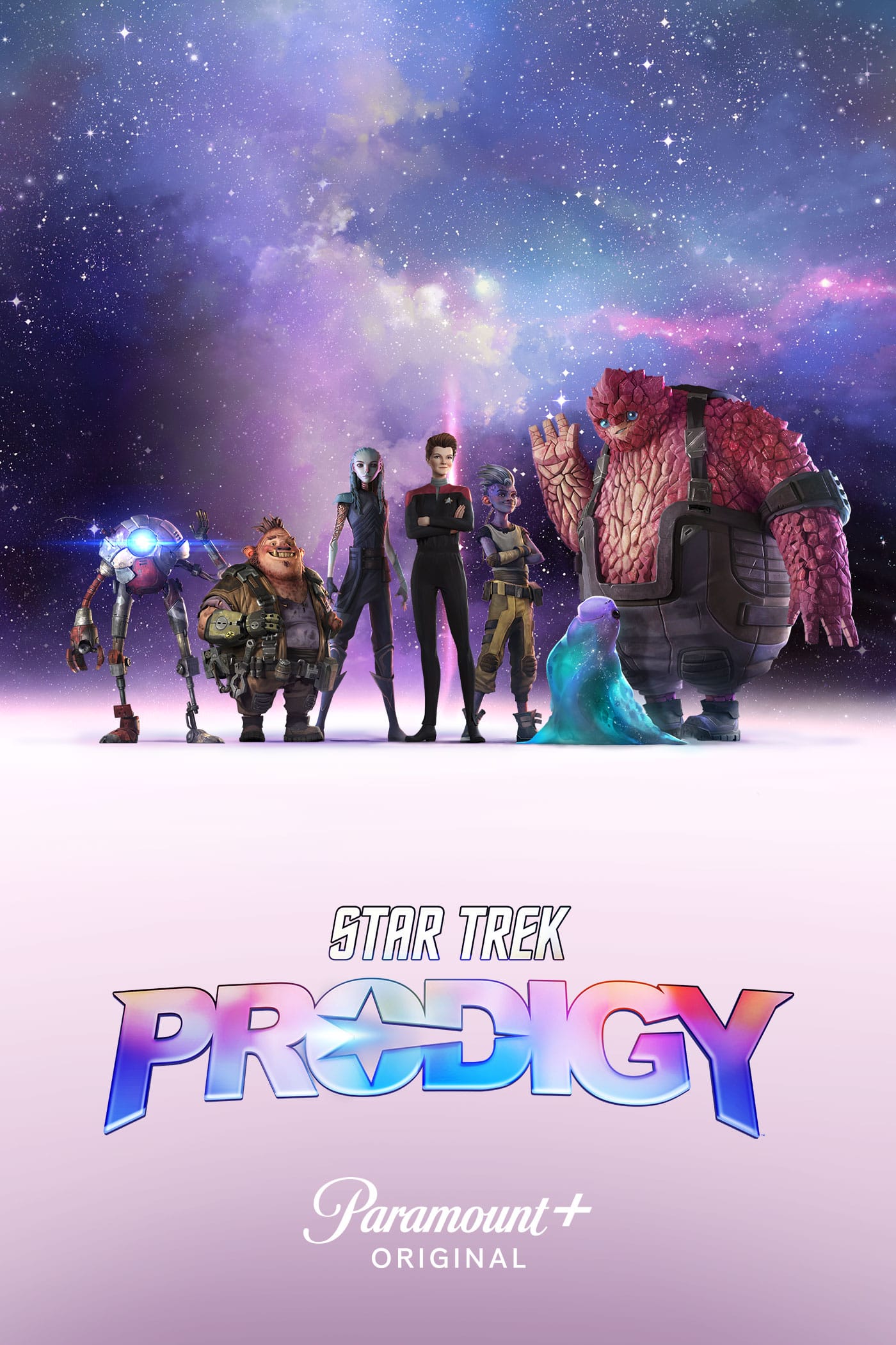 Download Star Trek: Prodigy (Season 1) [S01E20 Added] English Audio 720p 10Bit [150MB] WEB-DL poster