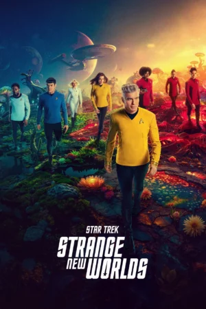 Download Star Trek: Strange New Worlds (Season 1 – 3) [S03E08 Added] Complete Dual Audio {Hindi-English} 720p | 1080p WEB-DL