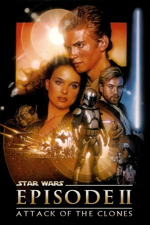 Download Star Wars: Episode II – Attack of the Clones (2002) Dual Audio {Hindi-English} BluRay 480p [450MB] | 720p [1.5GB] | 1080p [3GB] poster
