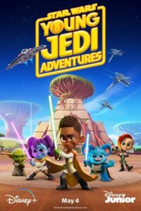 Download Star Wars Young Jedi Adventures (2023) Season 1 English WEB Series 480p | 720p WEB-DL poster