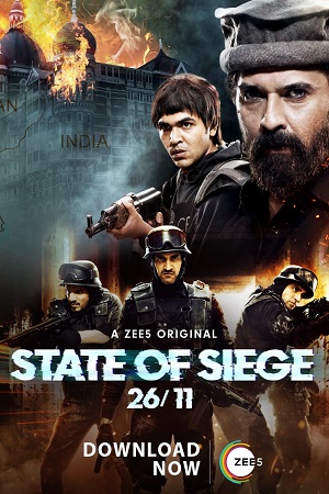 Download State of Siege 26/11 (2020) Season 1 Hindi Complete ZEE5 WEB Series 480p | 720p WEB-DL poster