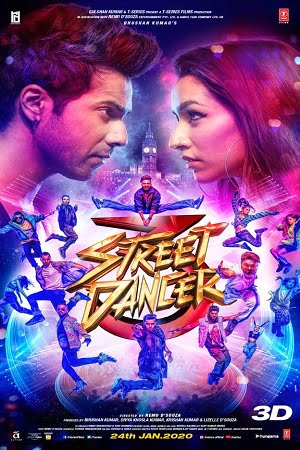 Download Street Dancer 3D (2020) Hindi Full Movie 480p [400MB] | 720p [1GB] | 1080p [2GB] poster