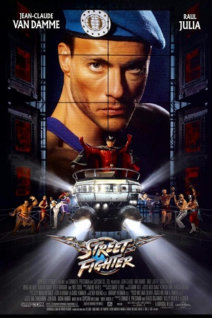 Download Street Fighter (1994) BluRay {English With Subtitles} Full Movie 480p [400MB] | 720p [850MB] poster