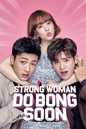Download Strong Girl Bong-soon (Season 1) Dual Audio {Hindi-Korean} Complete AMZN Series 720p | 1080p WEB-DL poster