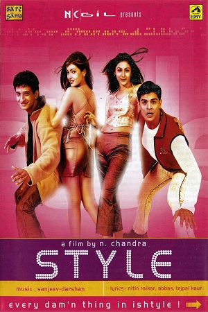 Download Style (2001) WEBRip Hindi Full Movie 480p [400MB] | 720p [1.4GB] | 1080p [3.8GB] poster