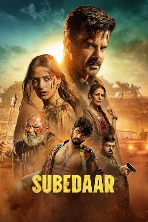 Download Subedaar (2026) AMZN WEB-DL {Hindi DD5.1} Full Movie 480p [360MB] | 720p [1.4GB] | 1080p [3.4GB] 4K UHD 2160p SDR poster