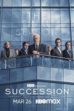 Download Succession (Season 1 – 4) [S04E10 Added] {English With Subtitles} Complete HBO Series 720p [300MB] WEB-DL poster