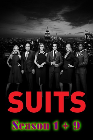 Download Suits (Season 1 – 9 Complete Series) Dual Audio {Hindi-English} JioCinema 480p | 720p 1080p WEB-DL poster