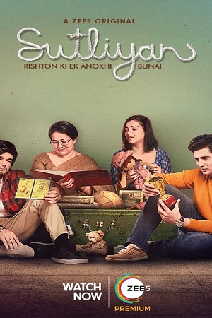 Download Sutliyan (2022) Season 1 Hindi Complete ZEE5 Original WEB Series 480p | 720p | 1080p WEB-DL poster