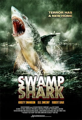 Download Swamp Shark (2011) Dual Audio Hindi BluRay 480p [300MB] | 720p [800MB] poster