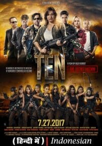 Download 10: The Secret Mission (2017) WEB-DL Hindi-Dubbed (ORG) Full-Movie 480p [250MB] | 720p [800MB] | 1080p [1.5GB] poster