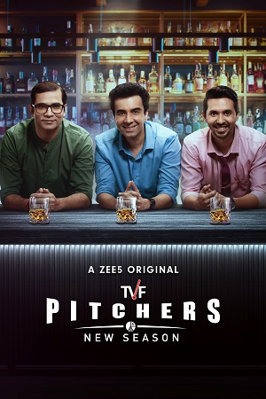 Download TVF Pitchers (2015) Season 1 Hindi Complete WEB Series 480p | 720p HDRip poster