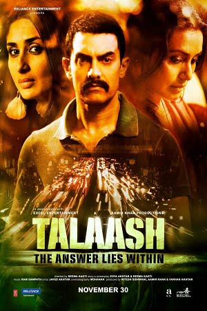 Download Talaash (2012) Hindi Full Movie 480p [400MB] | 720p [1GB] | 1080p [2.2GB] poster