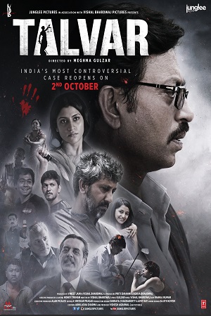 Download Talvar (2015) BluRay Hindi Full Movie 480p [360MB] | 720p [1.2GB] | 1080p [4GB] poster