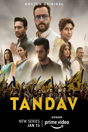 Download Tandav (2021) Season 1 Hindi Complete Prime Video Series 480p | 720p HDRip poster