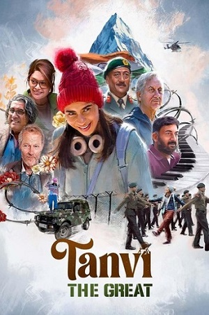 Download Tanvi: The Great (2025) Hindi Full Movie HDRip 480p [530MB] | 720p [1.3GB] | 1080p [2.5GB] poster